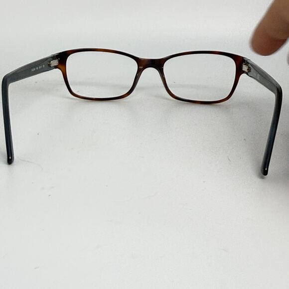 Guess Eyeglasses GU 2591 052 Womens Brown blue Rectangle Frames 53[]17 19611 - Picture 3 of 7